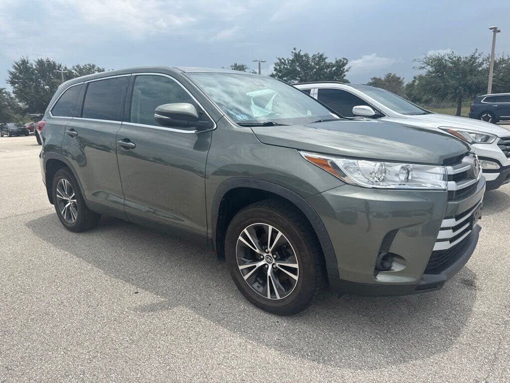 2019 TOYOTA Highlander