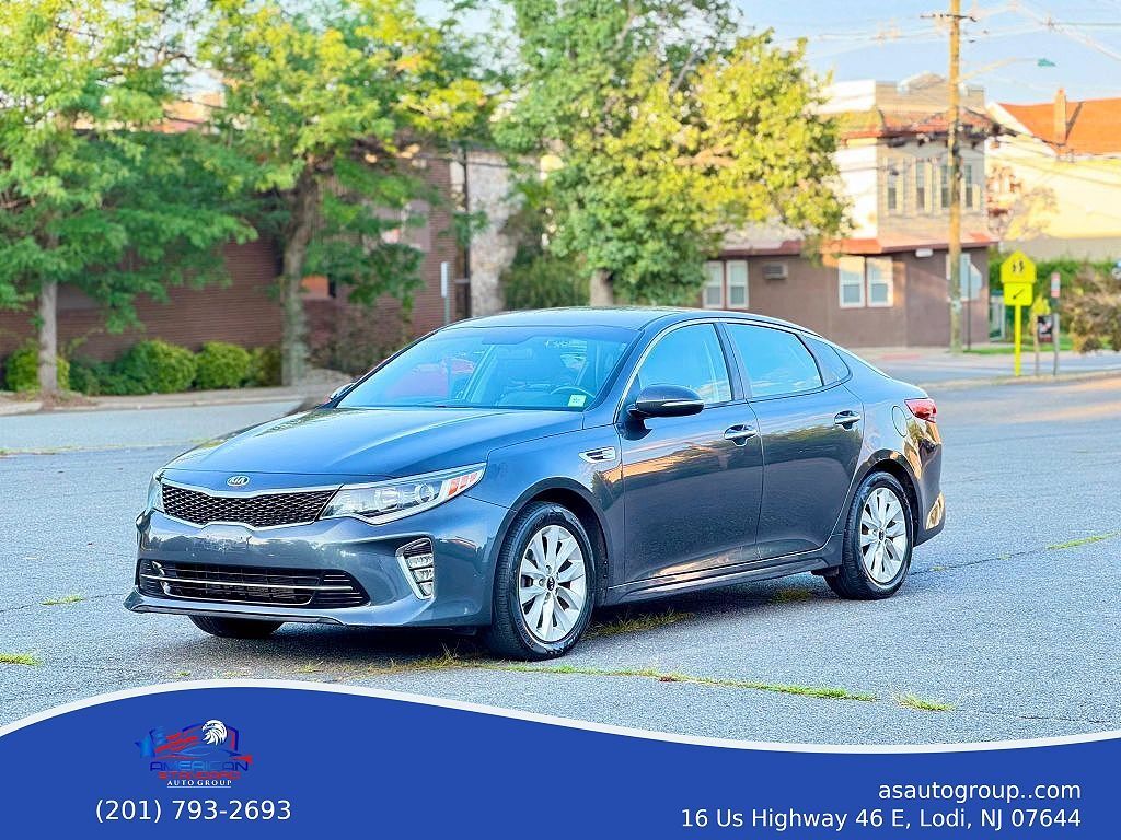 2018 KIA Optima
