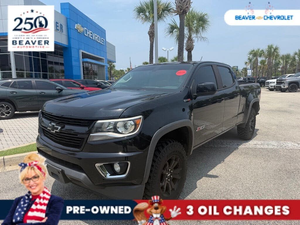 2019 CHEVROLET Colorado