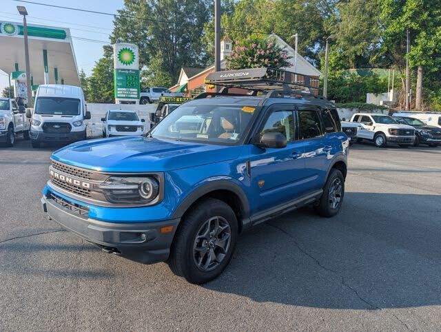 2022 FORD Bronco