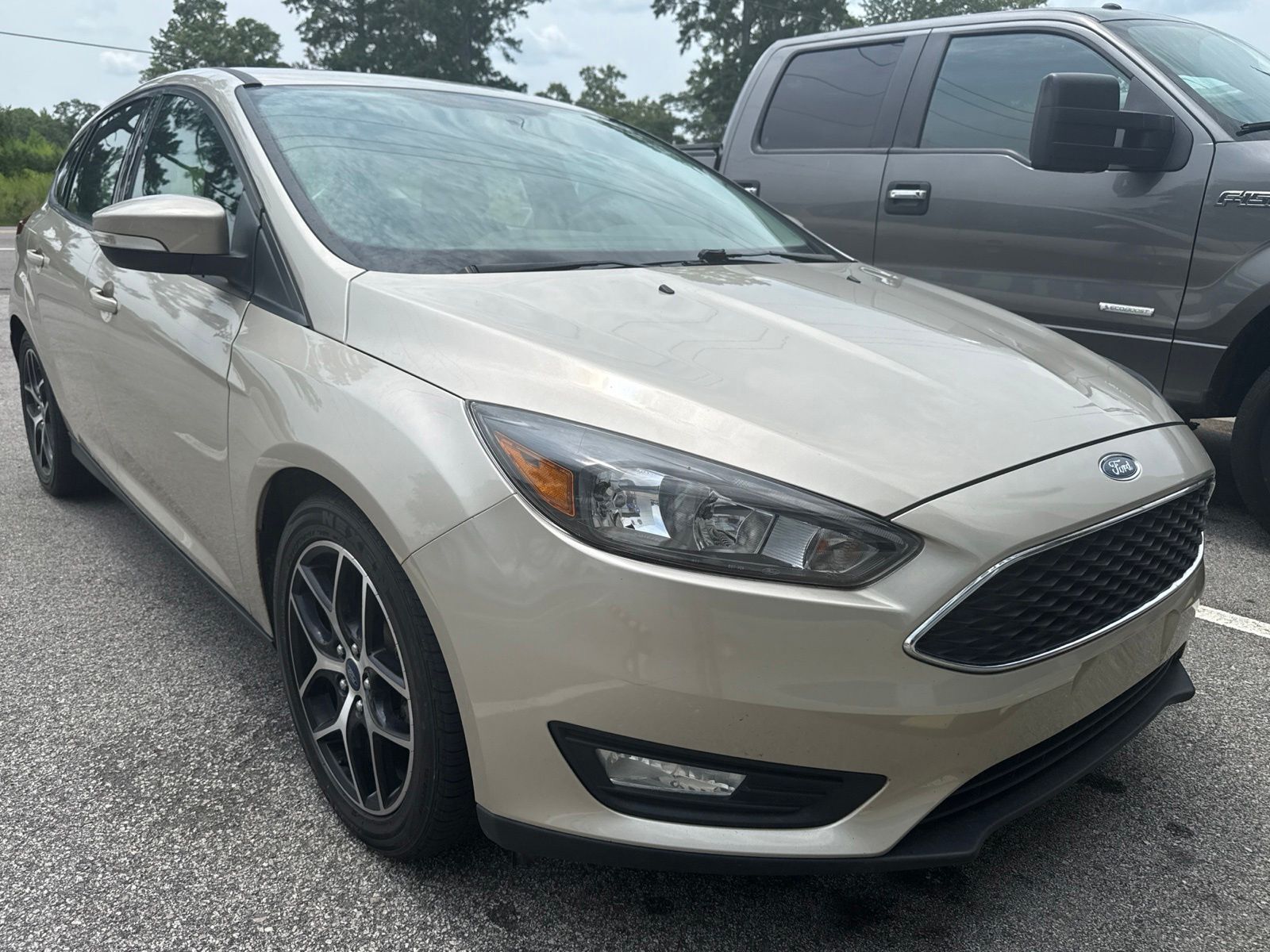 2018 FORD Focus