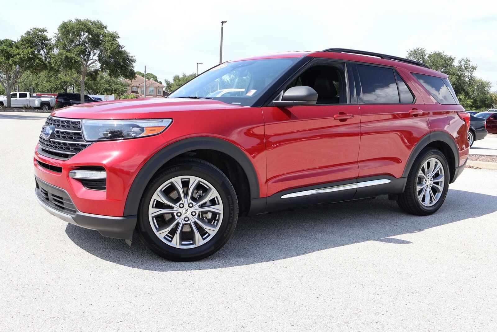 2020 FORD Explorer