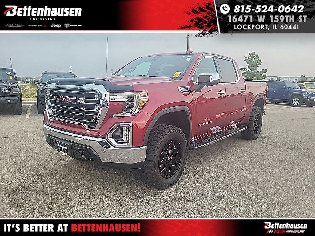 2019 GMC Sierra