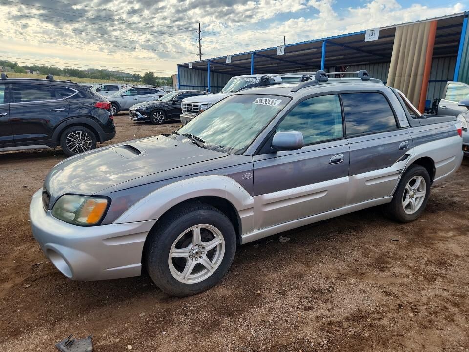 2005 SUBARU Baja