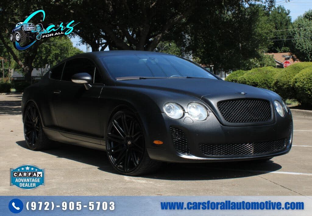 2007 BENTLEY Continental