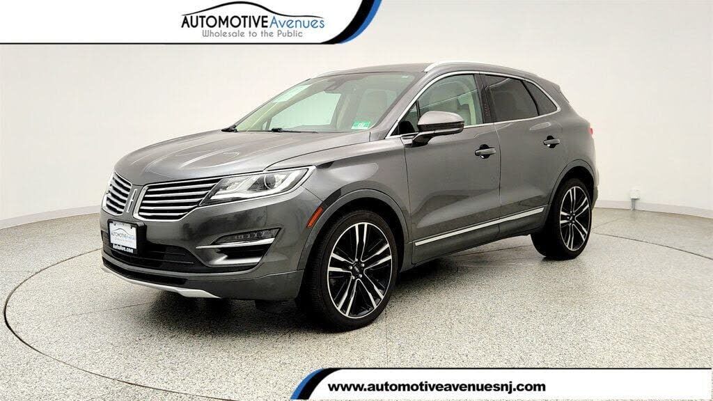 2018 LINCOLN MKC