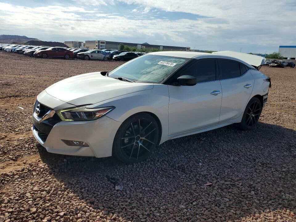 2018 NISSAN Maxima