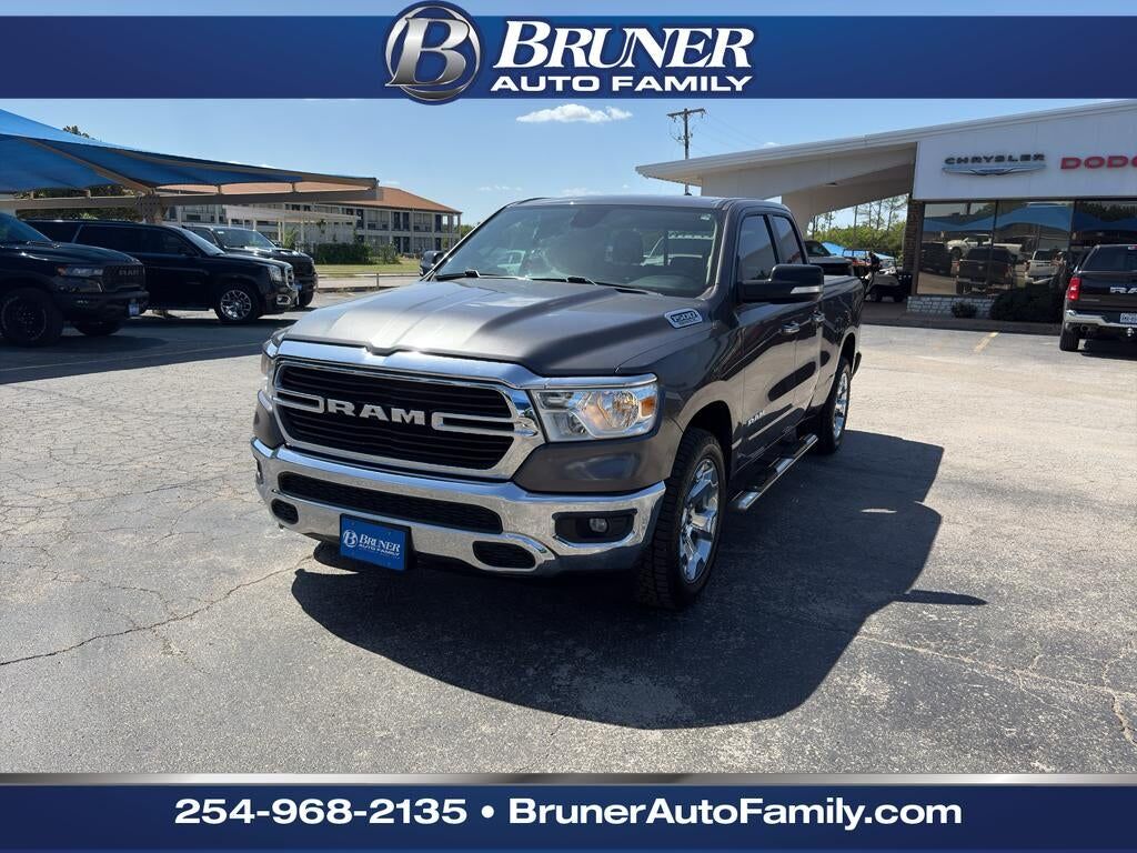 2020 RAM 1500
