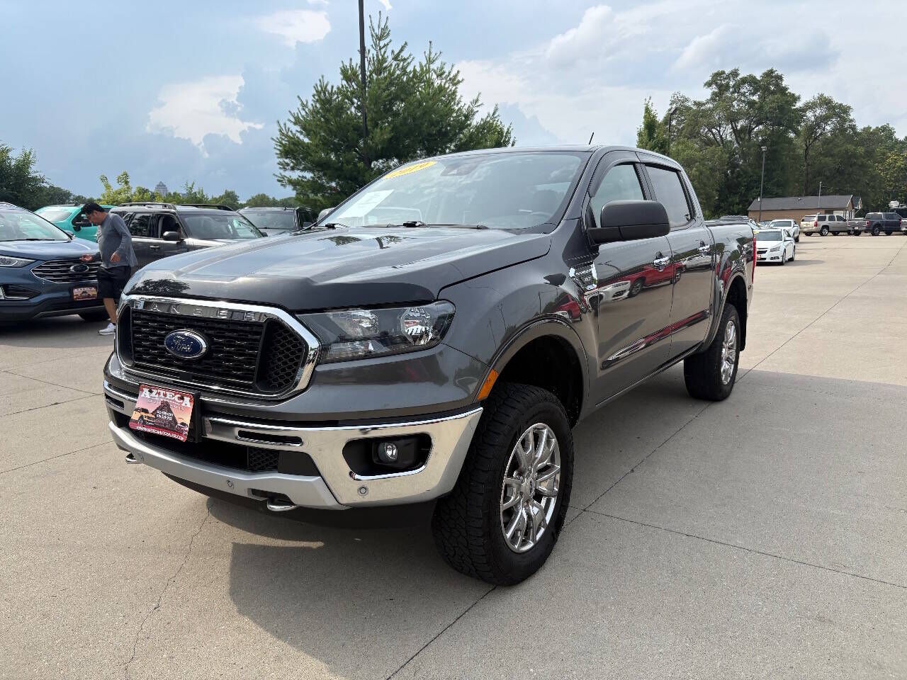 2019 FORD Ranger