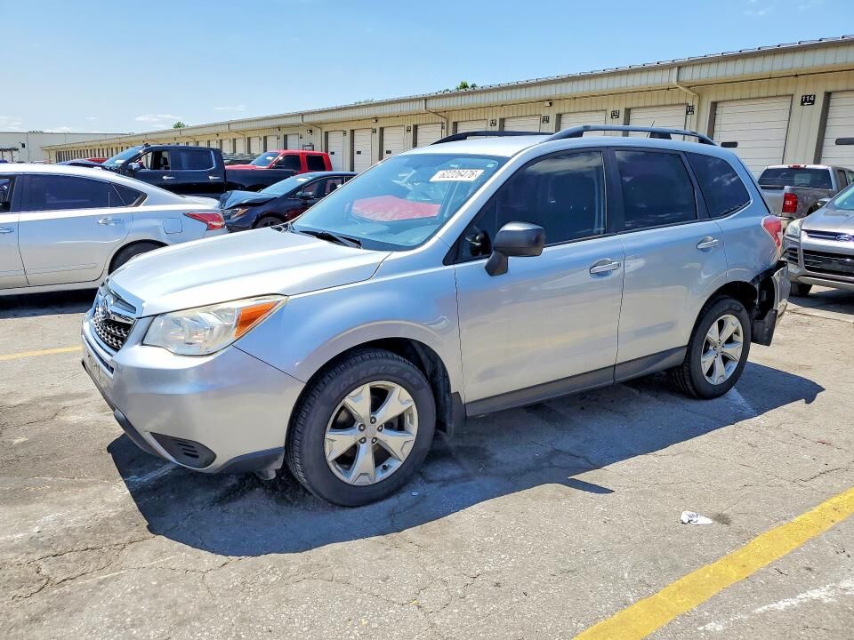 2015 SUBARU Forester