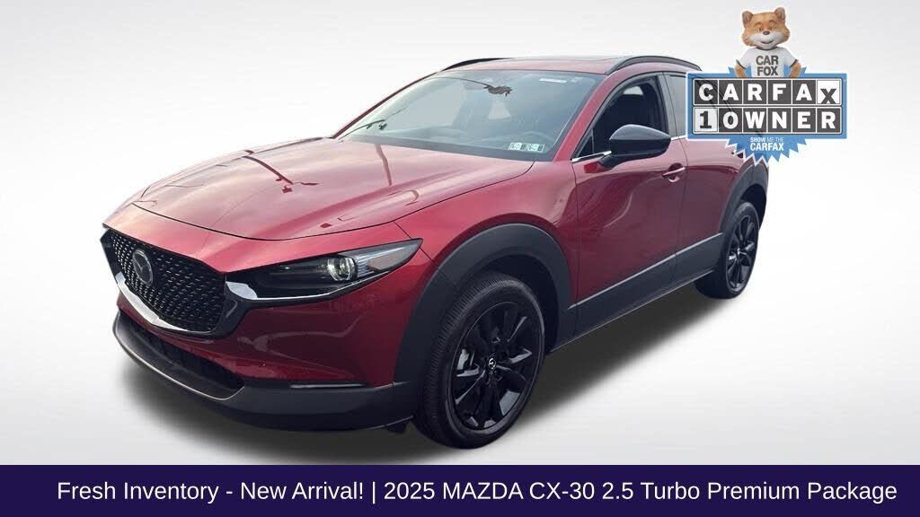 2025 MAZDA CX-30