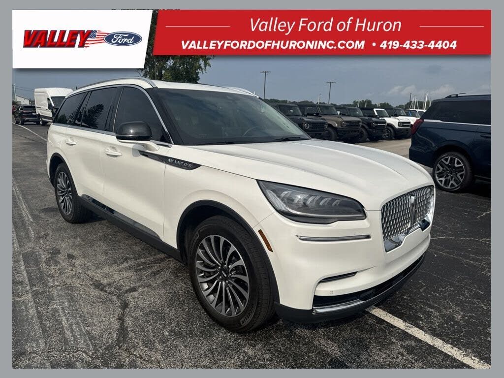 2023 LINCOLN Aviator