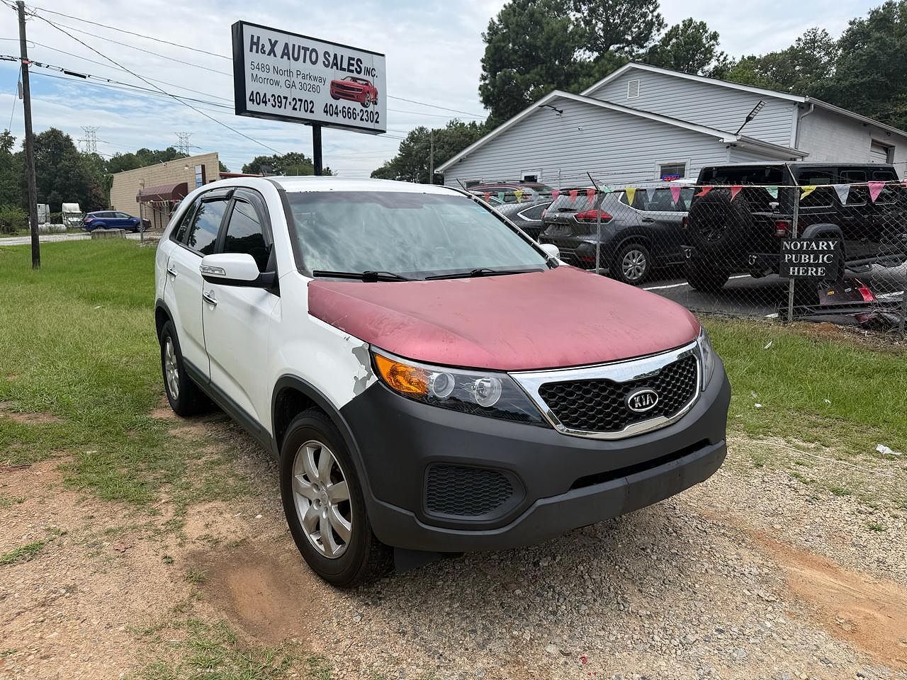 2011 KIA Sorento