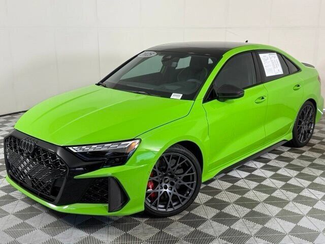 2025 AUDI RS 3