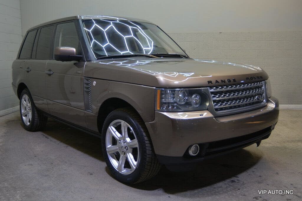 2010 LAND ROVER Range Rover
