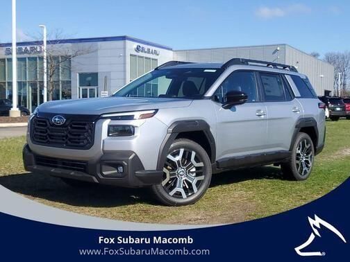 2026 SUBARU Outback