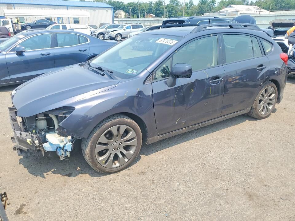 2013 SUBARU Impreza