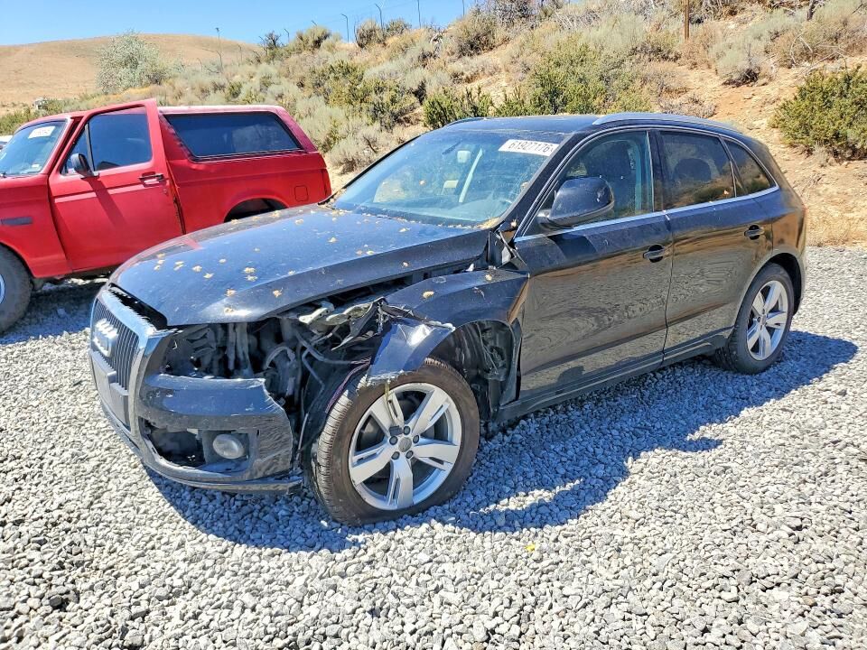2012 AUDI Q5