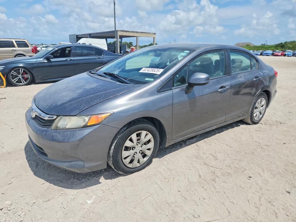 2012 HONDA Civic