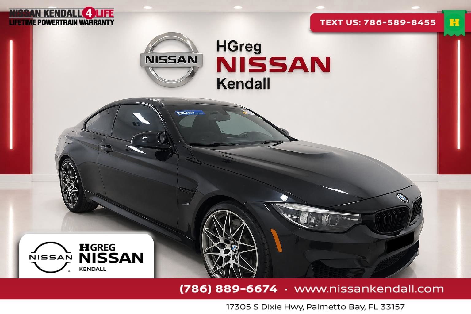 2018 BMW M4