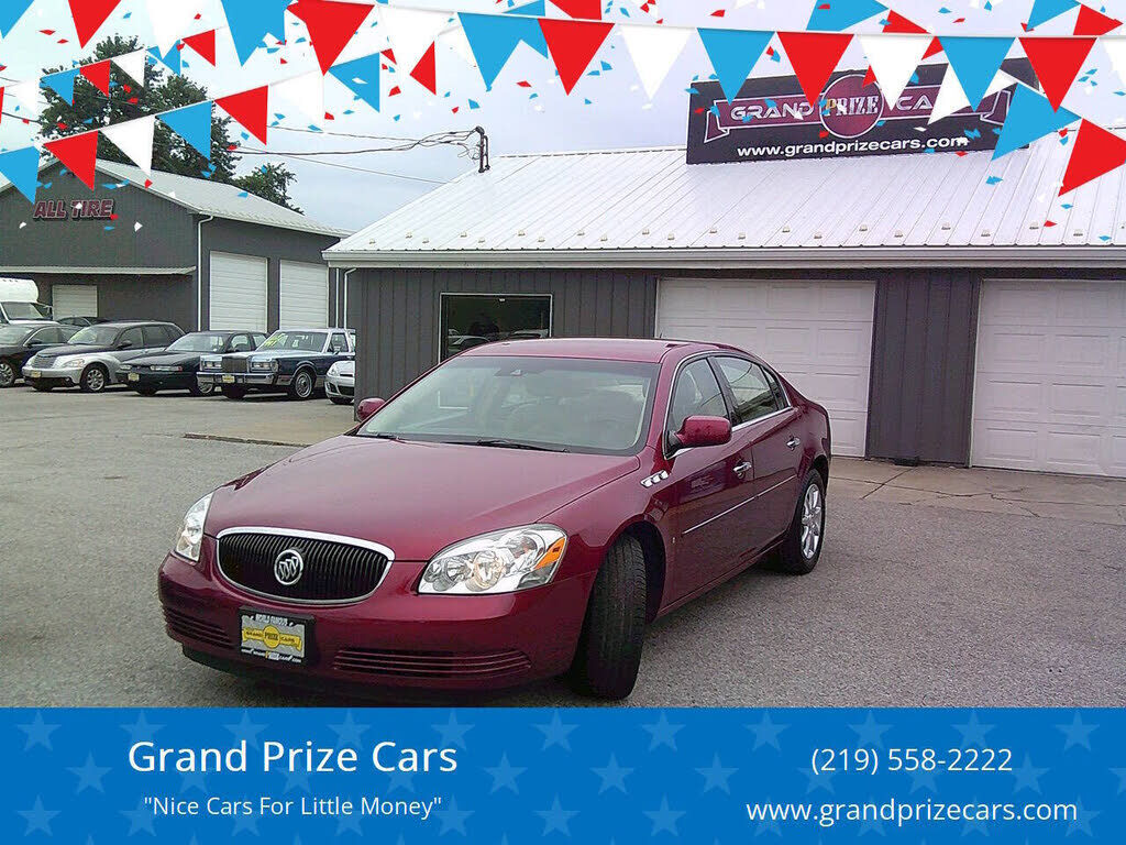 2008 BUICK Lucerne