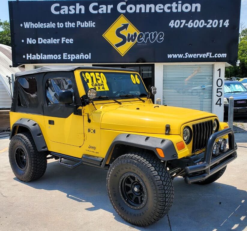 2006 JEEP Wrangler