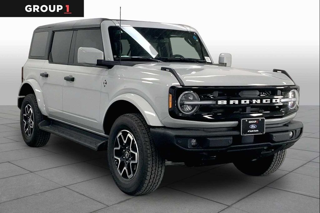 2026 FORD Bronco