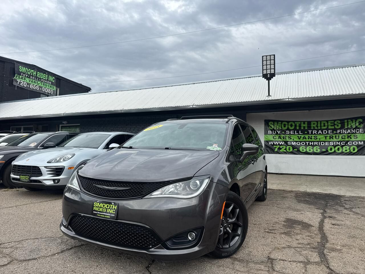 2018 CHRYSLER Pacifica