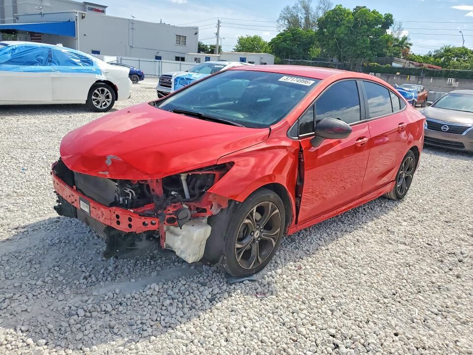 2019 CHEVROLET Cruze