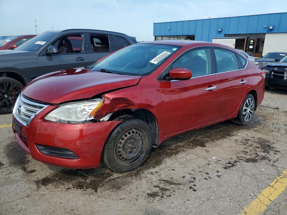 2015 NISSAN Sentra