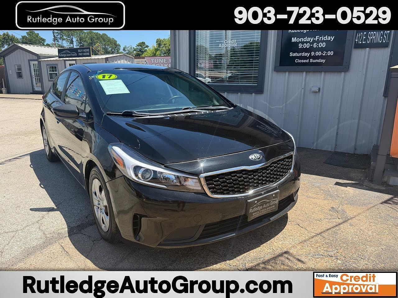 2017 KIA Forte