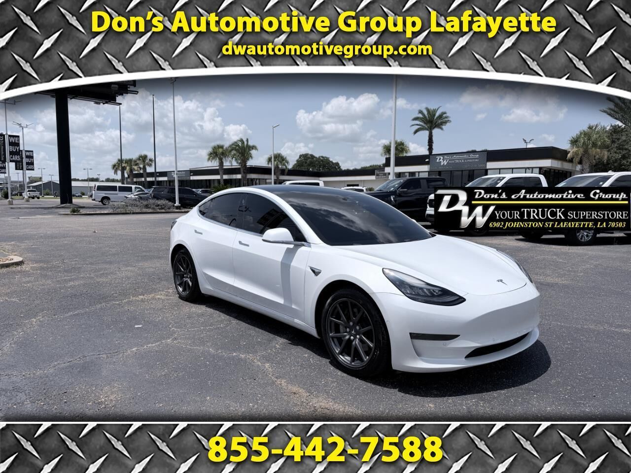 2019 TESLA Model 3