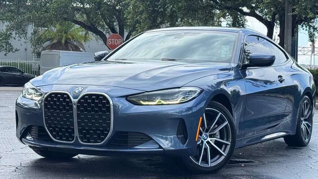 2021 BMW 4 Series