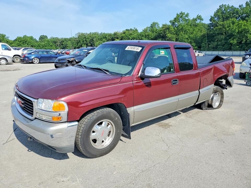 2002 GMC Sierra
