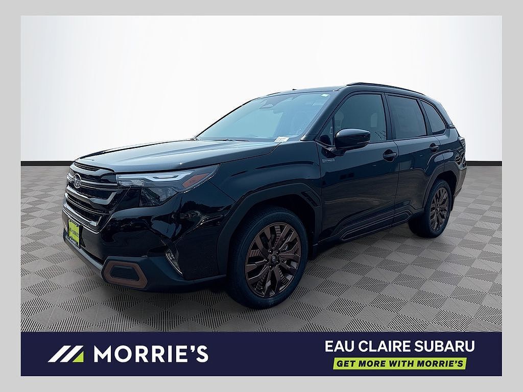 2026 SUBARU Forester