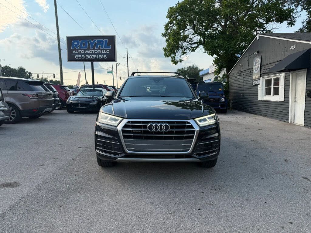 2018 AUDI Q5