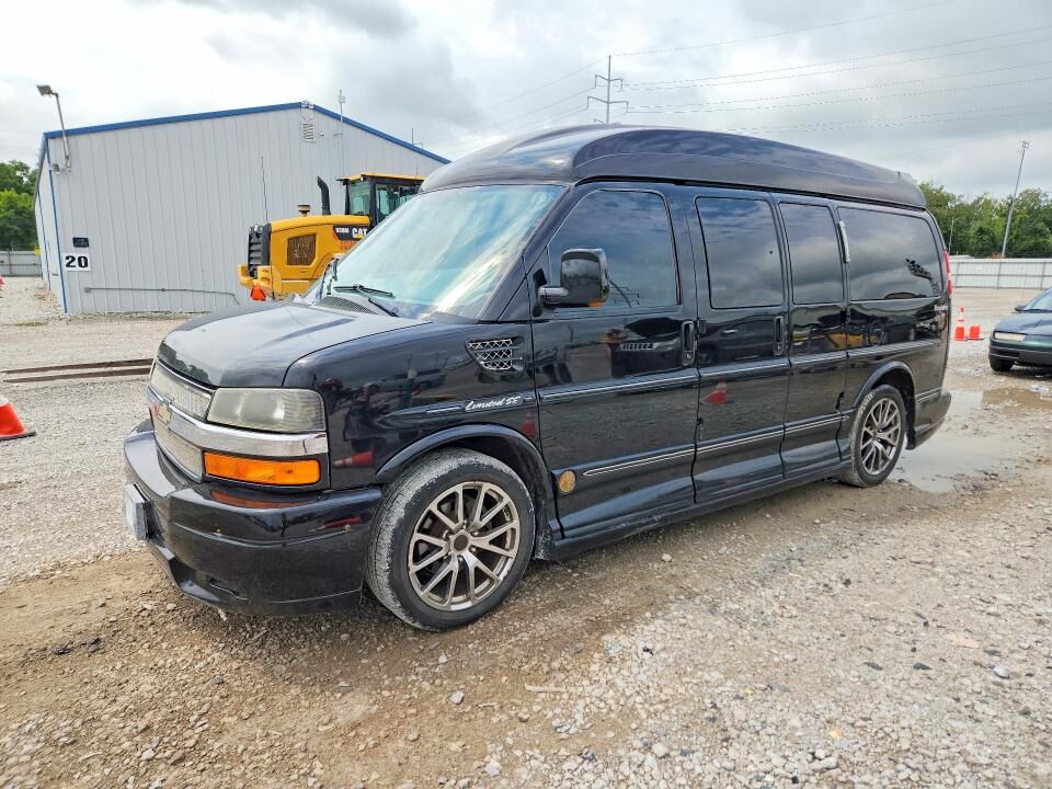 2012 CHEVROLET Express