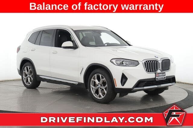 2022 BMW X3
