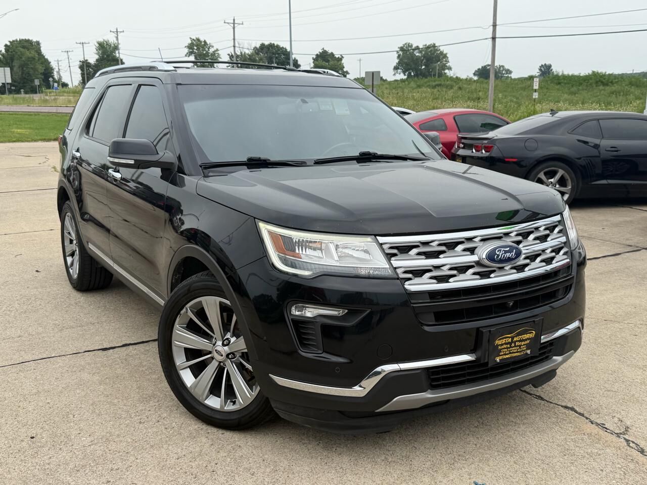 2018 FORD Explorer