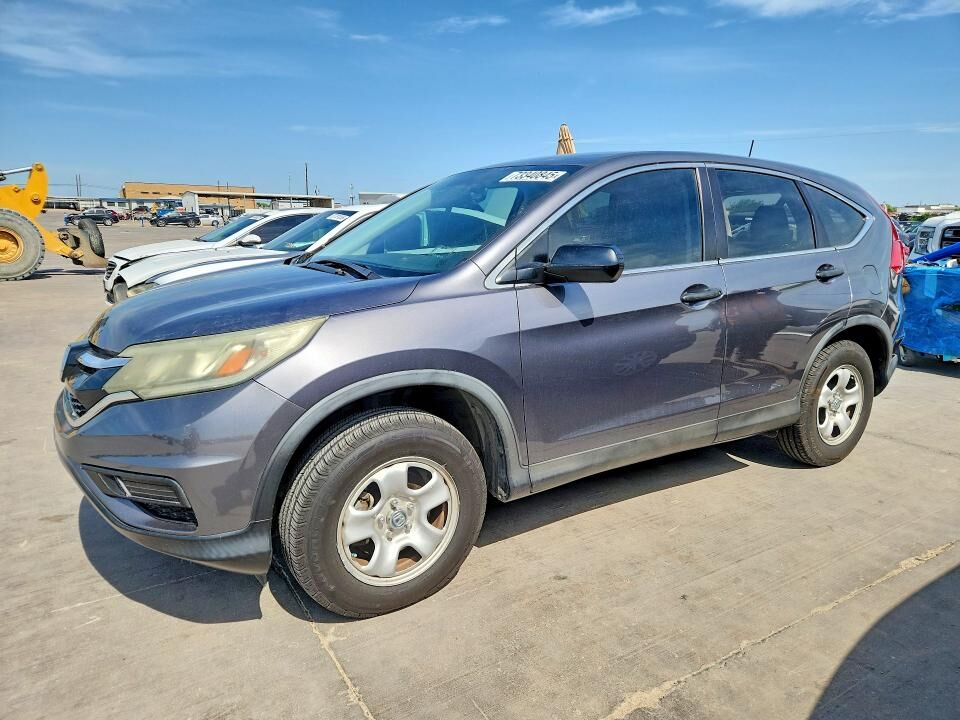 2015 HONDA CR-V