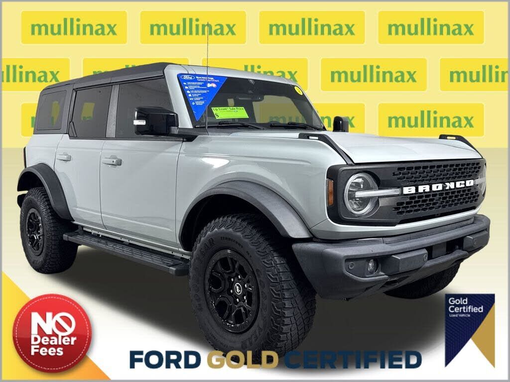 2021 FORD Bronco