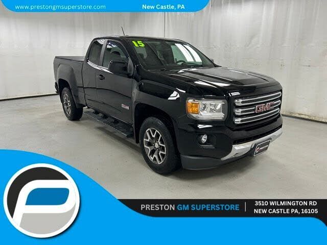 2015 GMC Canyon