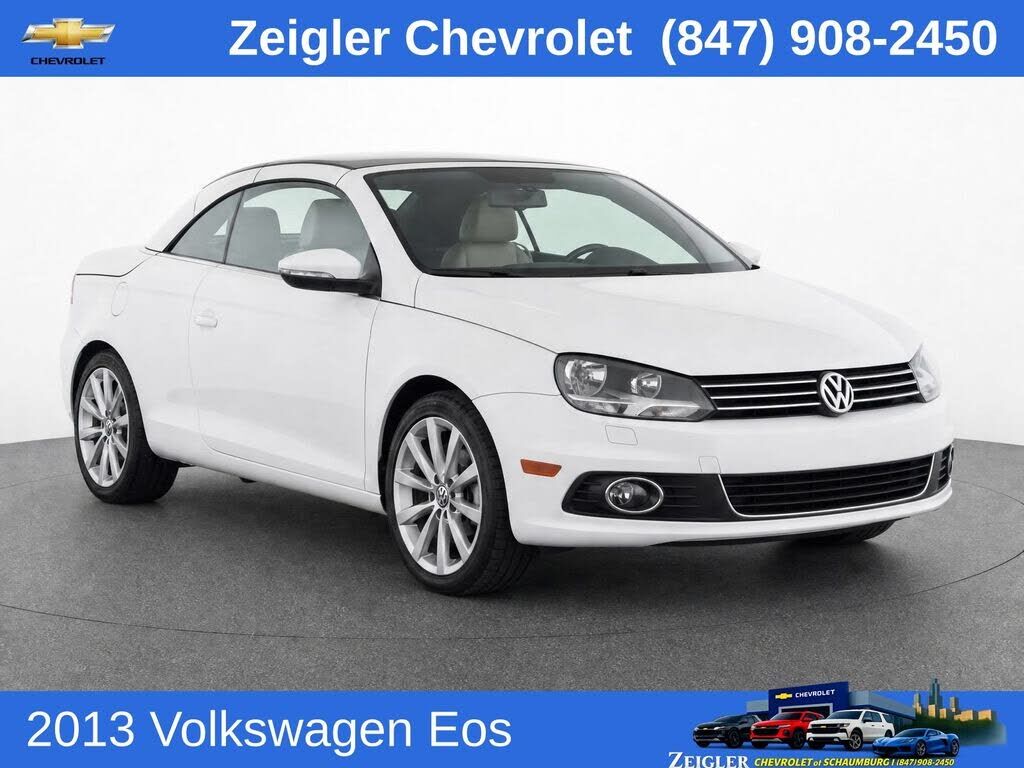 2013 VOLKSWAGEN Eos