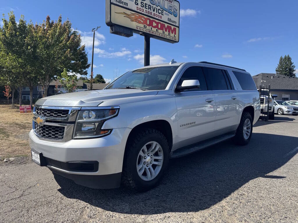 2015 CHEVROLET Suburban