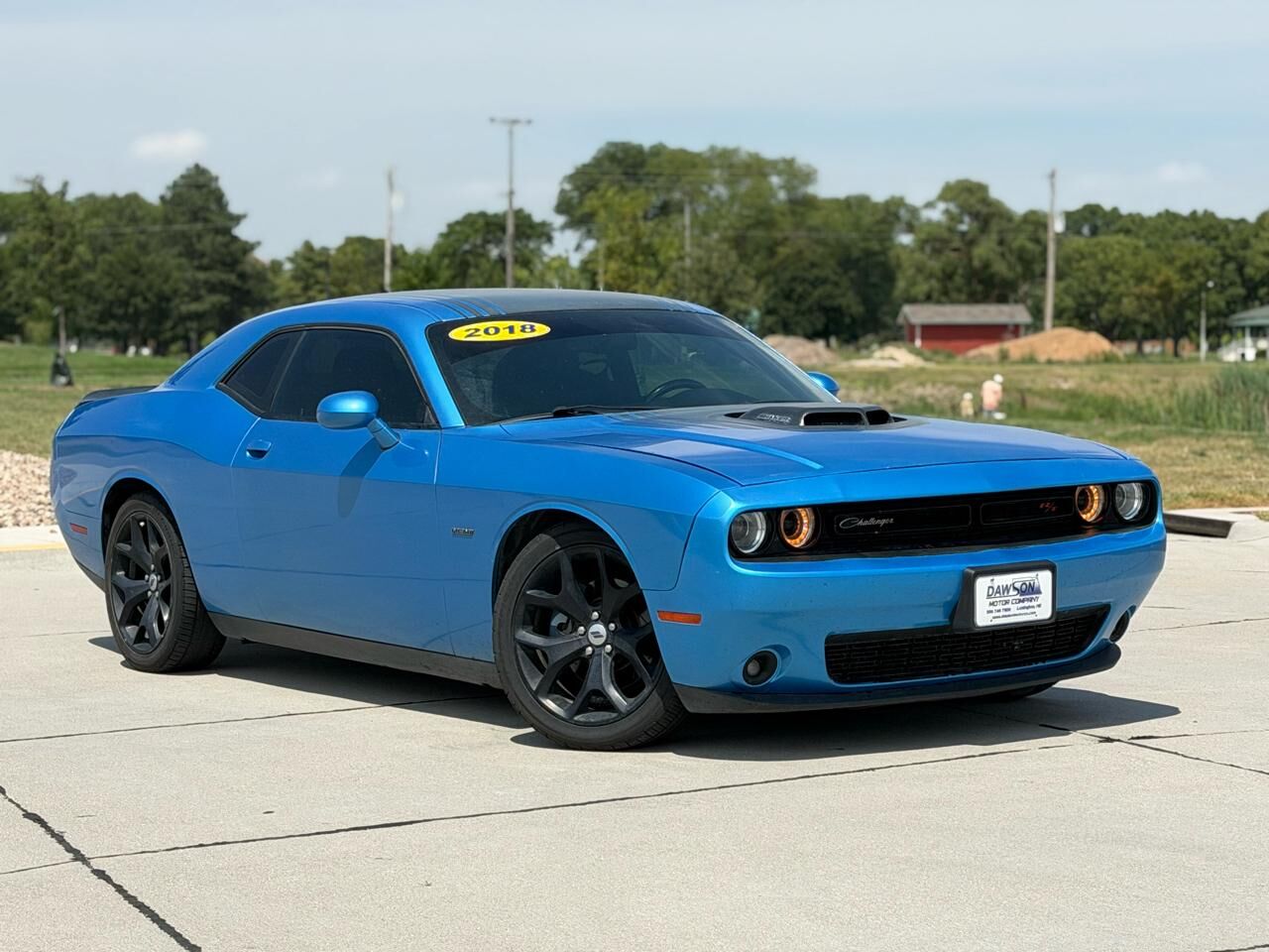 2018 DODGE Challenger