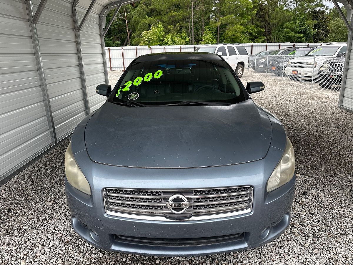 2010 NISSAN Maxima