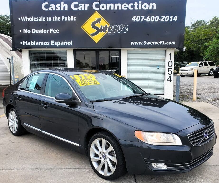 2015 VOLVO S80