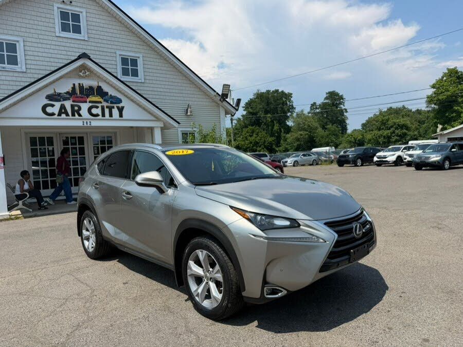 2017 LEXUS NX