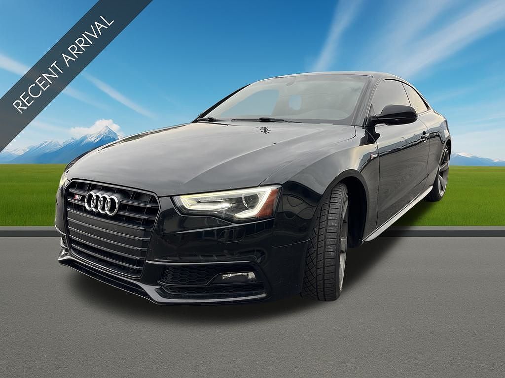 2016 AUDI S5