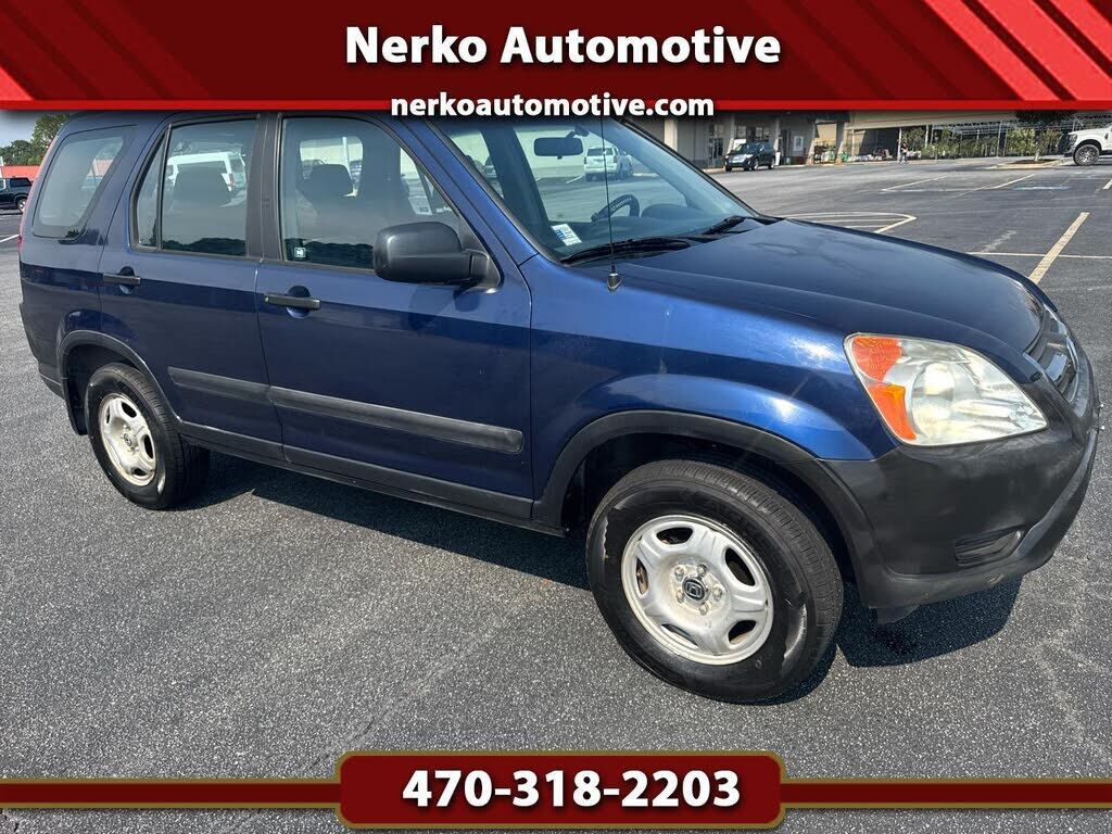 2003 HONDA CR-V